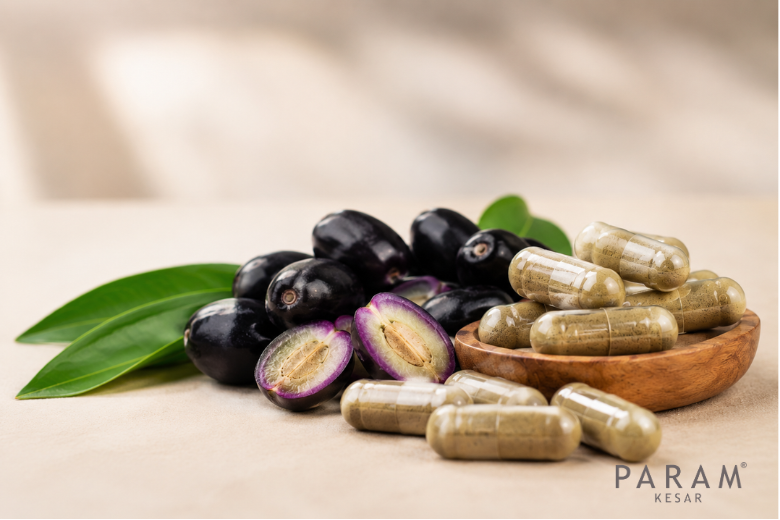 Jamun Seed Capsules